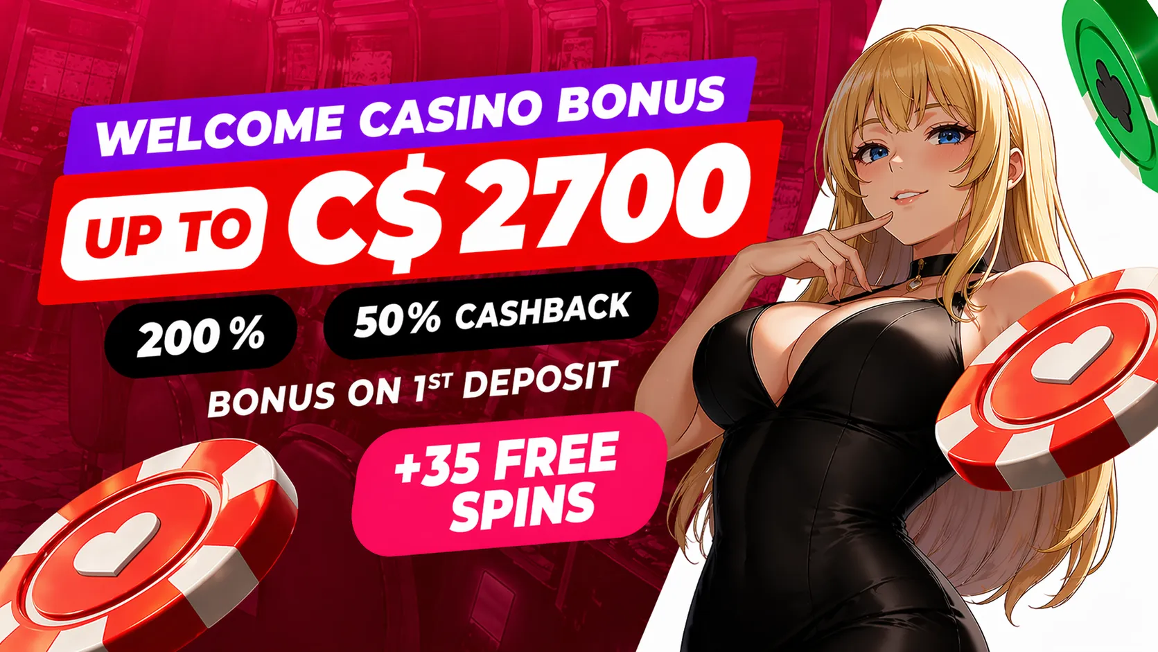Double Your Deposit Today!